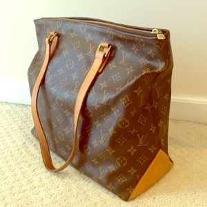 Authentic vintage Louis Vuitton tote